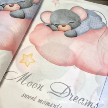 Tiny mouse designer cotton percale