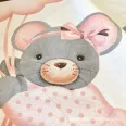 Tiny mouse designer cotton percale