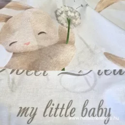 Pici nyuszi designer pamut perkál