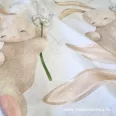 Tiny bunny designer cotton percale