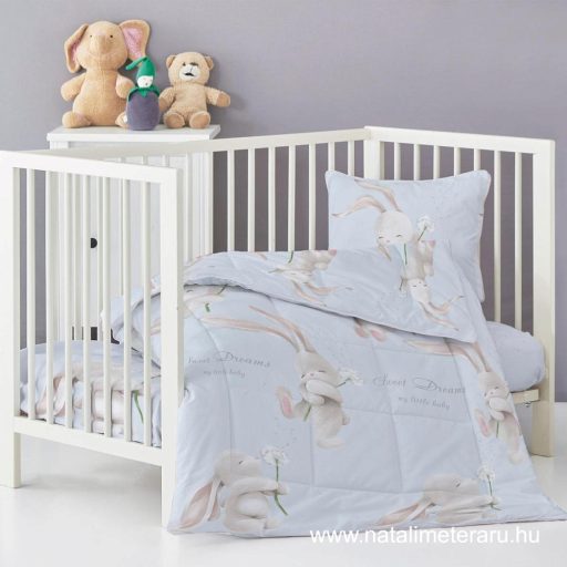 Pici nyuszi designer pamut perkál