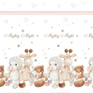 Tiny friends designer cotton percale - 1 metre - last piece Tiny friends designer cotton percale - 1 metre - last piece