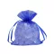 Organza ajándéktasak 9x11 cm - 40 királykék (100 db-os csomagolás)