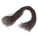 Viaszos zsinór delfinkapoccsal hossza 45 cm - 9 gyöngyszürke (1 db-os csomagolás) Viaszos zsinór delfinkapoccsal hossza 45 cm - 9 gyöngyszürke (1 db-os csomagolás)