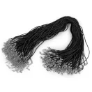 Viaszos zsinór delfinkapoccsal hossza 45 cm - 9 gyöngyszürke (1 db-os csomagolás) Viaszos zsinór delfinkapoccsal hossza 45 cm - 9 gyöngyszürke (1 db-os csomagolás)