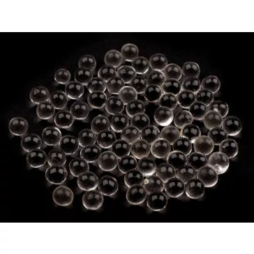   Vízgyöngy - gél golyók vázába Ø12 mm - 6 Transparent (50 zacskó)