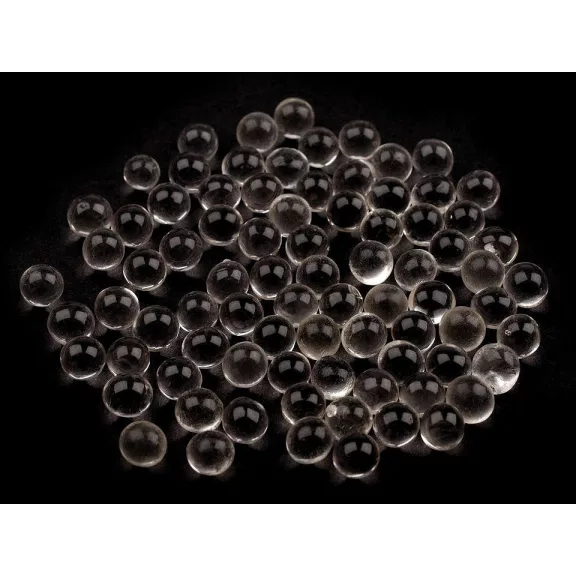 Vízgyöngy - gél golyók vázába Ø12 mm - 6 Transparent (50 zacskó) Vízgyöngy - gél golyók vázába Ø12 mm - 6 Transparent (50 zacskó)