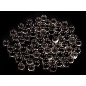   Vízgyöngy - gél golyók vázába Ø12 mm - 6 Transparent (1 zacskó)