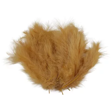 Strucctoll hossza 9-16 cm - 25 sötét bézs (100 zacskó)
