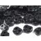 Rugós zsinór szabályozó, zsinórvég 20x20 mm malacka - 332 fekete (10 db-os csomagolás)