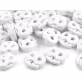 Rugós zsinór szabályozó, zsinórvég 20x20 mm malacka