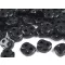Rugós zsinór szabályozó két lyukkal 15x15 mm kicsik malacka - 1 (332) fekete (10 db-os csomagolás)