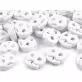   Rugós zsinór szabályozó két lyukkal 15x15 mm kicsik malacka
