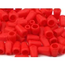Műanyag zsinórvég 12x17 mm szögletes - 332 fekete (600 db-os csomagolás) Műanyag zsinórvég 12x17 mm szögletes - 332 fekete (600 db-os csomagolás)