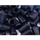 Műanyag zsinórvég 12x17 mm szögletes - 332 fekete (600 db-os csomagolás) Műanyag zsinórvég 12x17 mm szögletes - 332 fekete (600 db-os csomagolás)
