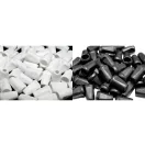 Műanyag zsinórvég 12x17 mm szögletes - 332 fekete (600 db-os csomagolás) Műanyag zsinórvég 12x17 mm szögletes - 332 fekete (600 db-os csomagolás)