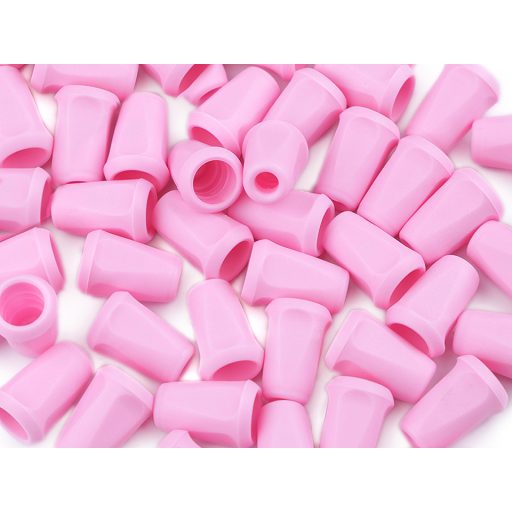 Műanyag zsinórvég 12x17 mm szögletes