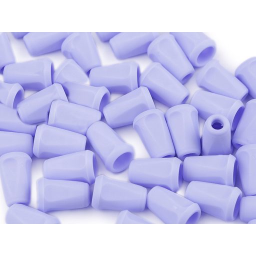 Műanyag zsinórvég 12x17 mm szögletes