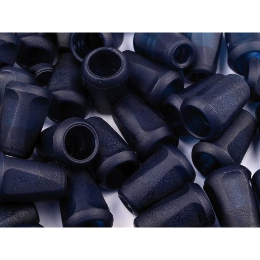 Műanyag zsinórvég 12x17 mm szögletes