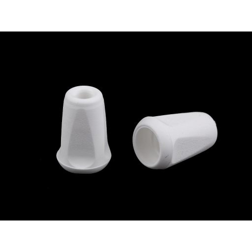 Műanyag zsinórvég 12x17 mm szögletes