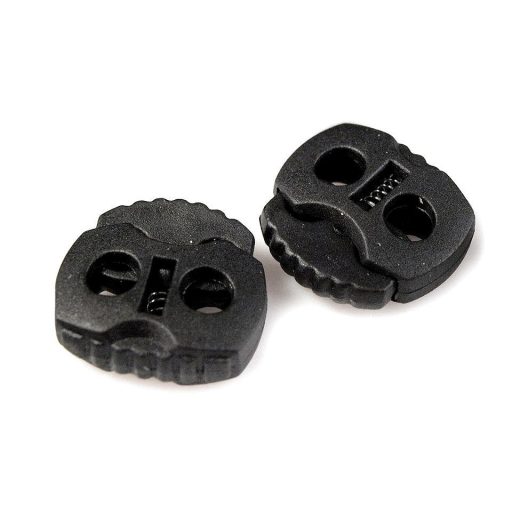 Rugós, zsinór szabályozó, zsinórvég 20x20 mm malacka