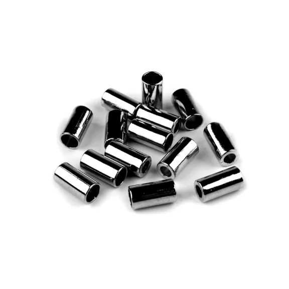 Fém zsinórvég Ø3,5 mm, Ø5,5 mm - 3 (Ø3,5 mm) antik nikkel (200 db-os csomagolás) Fém zsinórvég Ø3,5 mm, Ø5,5 mm - 3 (Ø3,5 mm) antik nikkel (200 db-os csomagolás)
