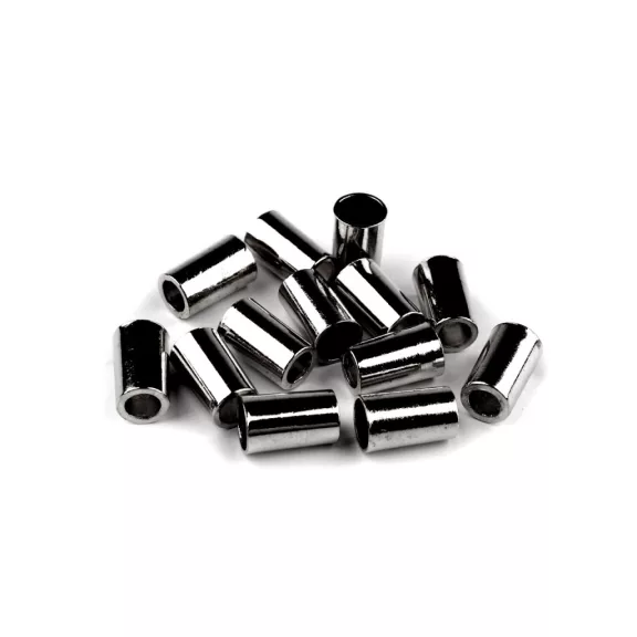 Fém zsinórvég Ø3,5 mm, Ø5,5 mm - 6 (Ø5,5 mm) antik nikkel (200 db-os csomagolás) Fém zsinórvég Ø3,5 mm, Ø5,5 mm - 6 (Ø5,5 mm) antik nikkel (200 db-os csomagolás)
