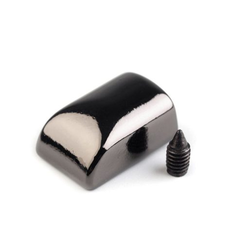 Cipzárvég spirálos, csontos és fém cipzárra