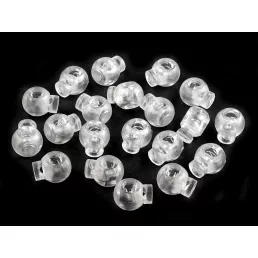 Rugós zsinór szabályozó 15x19 mm zsinórvég