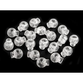 Rugós zsinór szabályozó 15x19 mm zsinórvég