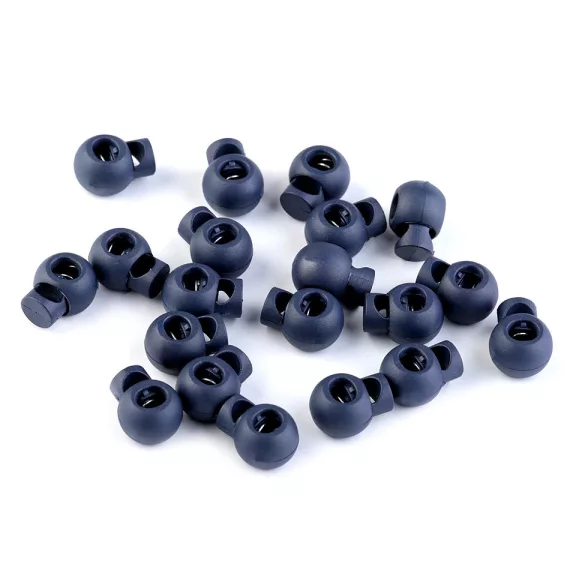 Rugós zsinór szabályozó 15x19 mm zsinórvég - 5 blue dark (10 db-os csomagolás) Rugós zsinór szabályozó 15x19 mm zsinórvég - 5 blue dark (10 db-os csomagolás)