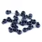 Rugós zsinór szabályozó 15x19 mm zsinórvég - 5 blue dark (10 db-os csomagolás)