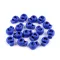 Rugós zsinór szabályozó 15x19 mm zsinórvég - 16 királykék (10 db-os csomagolás)