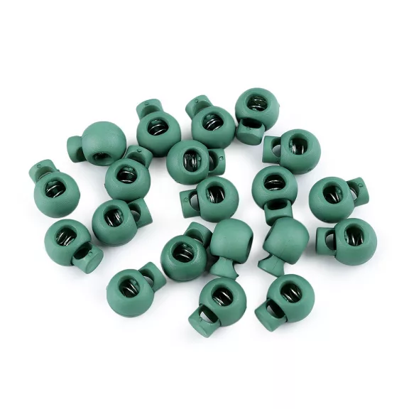 Rugós zsinór szabályozó 15x19 mm zsinórvég - 17 smaragdzöld (10 db-os csomagolás) Rugós zsinór szabályozó 15x19 mm zsinórvég - 17 smaragdzöld (10 db-os csomagolás)