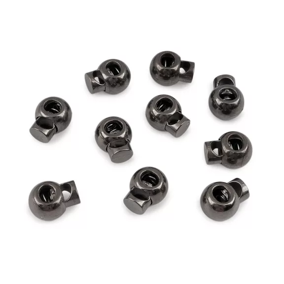 Rugós zsinór szabályozó 15x19 mm zsinórvég - 30 ezüst söt (10 db-os csomagolás) Rugós zsinór szabályozó 15x19 mm zsinórvég - 30 ezüst söt (10 db-os csomagolás)