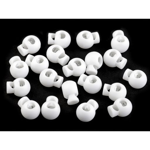 Rugós zsinór szabályozó 15x19 mm zsinórvég