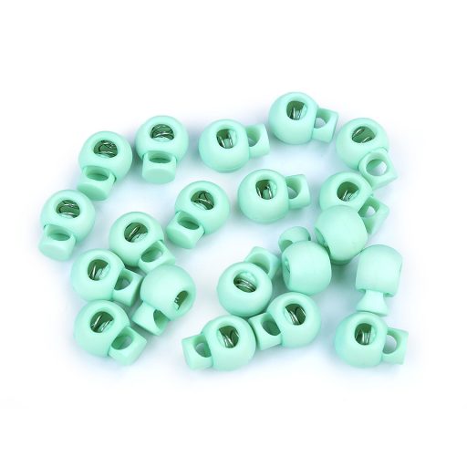 Rugós zsinór szabályozó 15x19 mm zsinórvég