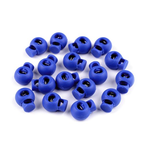 Rugós zsinór szabályozó 15x19 mm zsinórvég