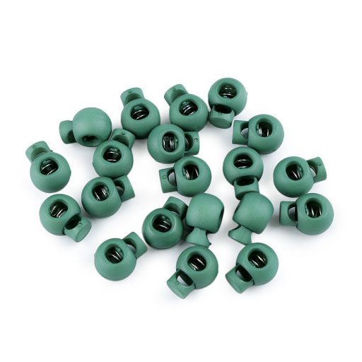 Rugós zsinór szabályozó 15x19 mm zsinórvég