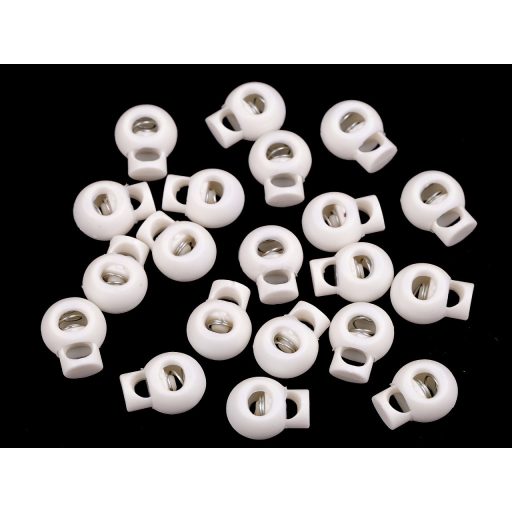 Rugós zsinór szabályozó 15x19 mm zsinórvég