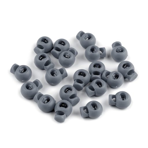 Rugós zsinór szabályozó 15x19 mm zsinórvég