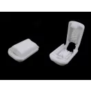 Műanyag végződés 11x16 mm összenyomós - 1 fekete (100 db-os csomagolás) Műanyag végződés 11x16 mm összenyomós - 1 fekete (100 db-os csomagolás)