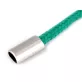 Fém zsinórvég ovális 8x14 mm