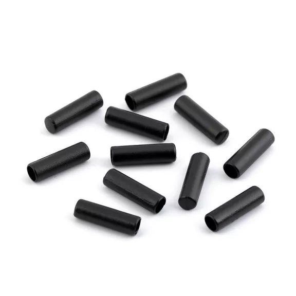 Fém zsinórvég Ø4 mm - 3 fekete (10 db-os csomagolás) Fém zsinórvég Ø4 mm - 3 fekete (10 db-os csomagolás)
