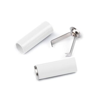 Kétrészes végződés biztosítékkal Ø5 mm