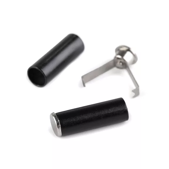 Kétrészes végződés biztosítékkal Ø5 mm - 5 fekete (200 db-os csomagolás) Kétrészes végződés biztosítékkal Ø5 mm - 5 fekete (200 db-os csomagolás)
