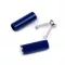 Kétrészes végződés biztosítékkal Ø5 mm - 3 blue dark (20 db-os csomagolás)