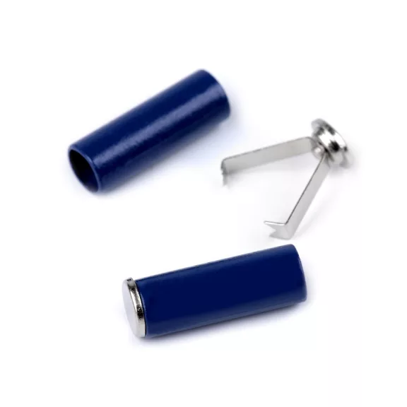 Kétrészes végződés biztosítékkal Ø5 mm - 3 blue dark (200 db-os csomagolás) Kétrészes végződés biztosítékkal Ø5 mm - 3 blue dark (200 db-os csomagolás)
