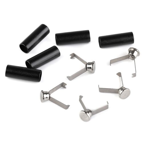 Kétrészes végződés biztosítékkal Ø5 mm