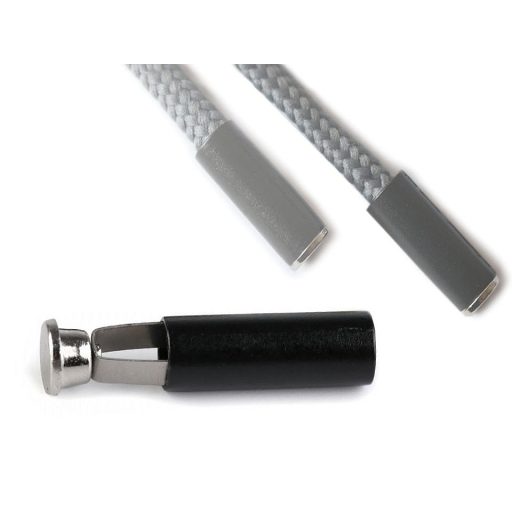 Kétrészes végződés biztosítékkal Ø5 mm